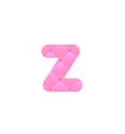 2/2  白枠アルファベットOR008 アレンジ用（個別スタンプ：26）