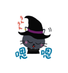 魔女ねこ★ピピの日常スタンプ（中国語）（個別スタンプ：28）