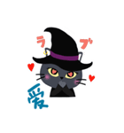 魔女ねこ★ピピの日常スタンプ（中国語）（個別スタンプ：32）