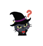 魔女ねこ★ピピの日常スタンプ（中国語）（個別スタンプ：34）