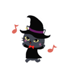 魔女ねこ★ピピの日常スタンプ（中国語）（個別スタンプ：38）