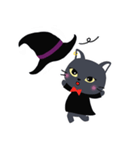 魔女ねこ★ピピの日常スタンプ（中国語）（個別スタンプ：39）