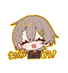 まほむずスタンプ（個別スタンプ：15）