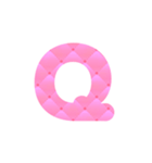 1/2  白枠アルファベットOR008 アレンジ用（個別スタンプ：17）