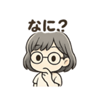 ふくの挨拶スタンプ（個別スタンプ：1）