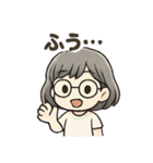 ふくの挨拶スタンプ（個別スタンプ：2）