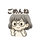 ふくの挨拶スタンプ（個別スタンプ：5）