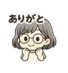 ふくの挨拶スタンプ（個別スタンプ：6）