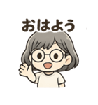 ふくの挨拶スタンプ（個別スタンプ：8）