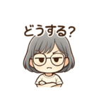 福が来る挨拶スタンプ（個別スタンプ：1）