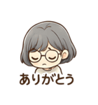 福が来る挨拶スタンプ（個別スタンプ：6）