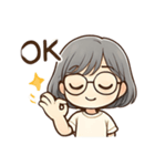 福が来る挨拶スタンプ（個別スタンプ：7）