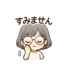 福が来る挨拶スタンプ（個別スタンプ：8）