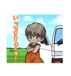 Macky の農作業（個別スタンプ：9）