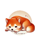 しばいぬのおさんぽ日記（個別スタンプ：12）