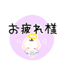 いつでも使える⭐︎ほんわか天使のスタンプ4（個別スタンプ：8）