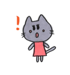 かわいい ねこちゃん スタンプ（個別スタンプ：8）
