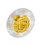 食品シリーズ : お母さんのラーメン #20（個別スタンプ：1）