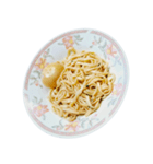 食品シリーズ : お母さんのラーメン #20（個別スタンプ：3）