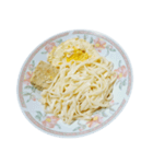 食品シリーズ : お母さんのラーメン #20（個別スタンプ：5）