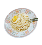 食品シリーズ : お母さんのラーメン #20（個別スタンプ：6）