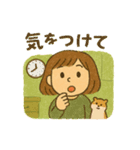 あれれちゃん（個別スタンプ：13）