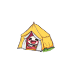 テントの冒険（個別スタンプ：4）