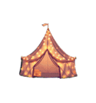 テントの冒険（個別スタンプ：6）