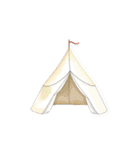 テントの冒険（個別スタンプ：8）