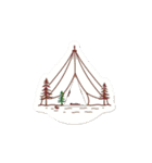 テントの冒険（個別スタンプ：15）