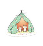 テントの冒険（個別スタンプ：16）