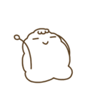 綿飴くん 白（個別スタンプ：5）