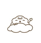 綿飴くん 白（個別スタンプ：8）