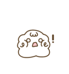 綿飴くん 白（個別スタンプ：11）