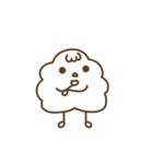 綿飴くん 白（個別スタンプ：12）
