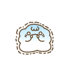 綿飴くん 白（個別スタンプ：15）