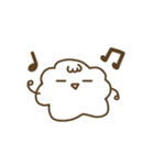 綿飴くん 白（個別スタンプ：16）