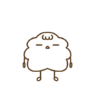 綿飴くん 白（個別スタンプ：17）