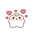 綿飴くん 白（個別スタンプ：18）