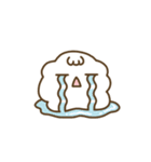 綿飴くん 白（個別スタンプ：19）