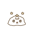 綿飴くん 白（個別スタンプ：21）