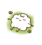 綿飴くん 白（個別スタンプ：22）