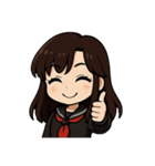 がんばれ、五代ちゃん（個別スタンプ：7）