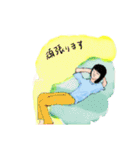 ゴーストワールド3 （敬語）（個別スタンプ：5）