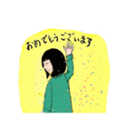 ゴーストワールド3 （敬語）（個別スタンプ：13）