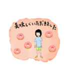 ゴーストワールド3 （敬語）（個別スタンプ：25）
