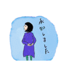 ゴーストワールド3 （敬語）（個別スタンプ：31）
