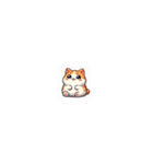 太ったカワイイ猫たち！（個別スタンプ：2）