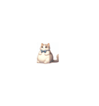 太ったカワイイ猫たち！（個別スタンプ：3）
