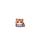 太ったカワイイ猫たち！（個別スタンプ：13）